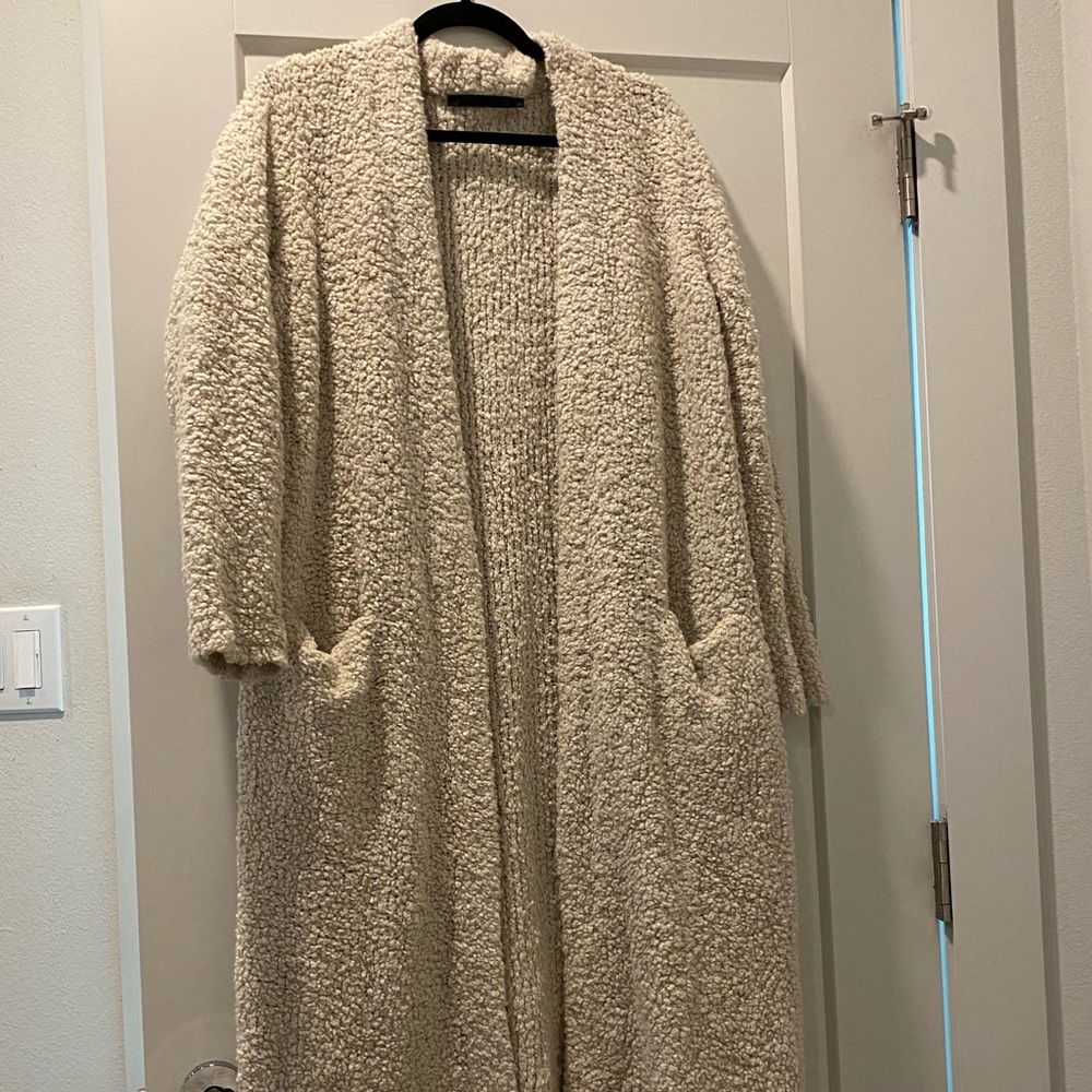Jenni Kanye Wool Cardigan (M)